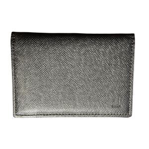 Vintage Lanvin Paris Leather Bifold Passcase Wallet - Brown / Burgundy